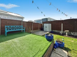 Rear Garden- click for photo gallery